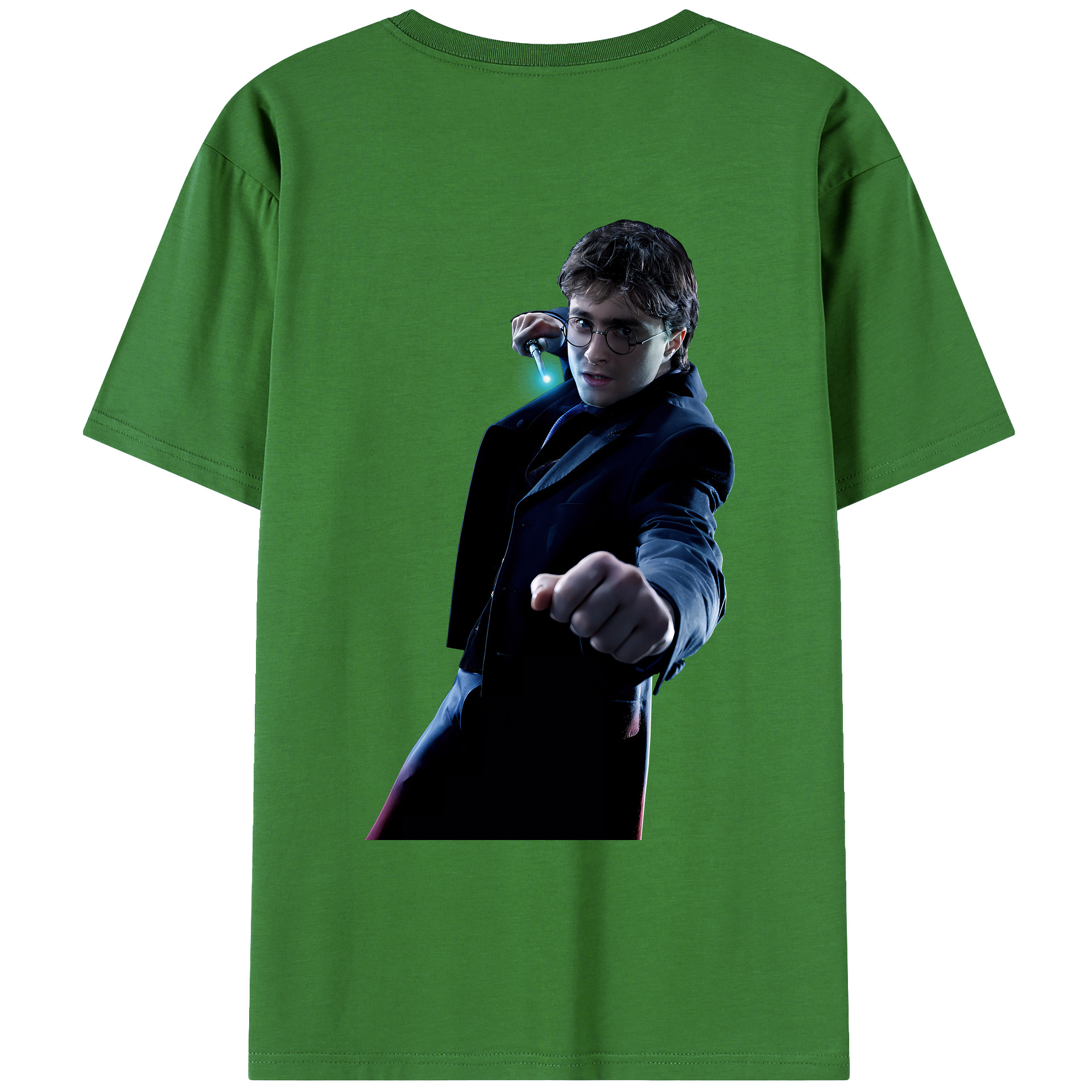 （画像用） Harry Potter ハリー・ポッターシリーズ レディース半袖Tシャツ(バックプリント)